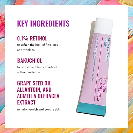Good Molecules Gentle Retinol Cream - Retinol Night Cream - Image 5