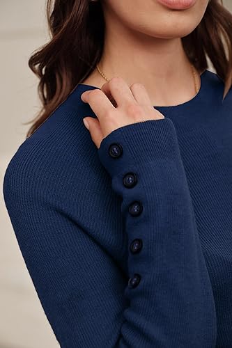 Arach&Cloz Women's Wool Blend Sweater 2 Piece Sets Winter