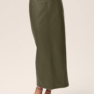 PRETTYGARDEN Long Skirts for Women 2025 Fall Fashion