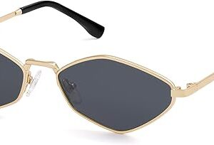 SOJOS Retro Small Polarized Sunglasses Womens