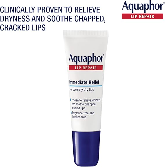 Aquaphor Lip Repair Ointment, Moisturizing Lip Balm - Image 7