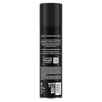 TRESemmé Extra Hold Hairspray For 24-Hour Frizz Control - Image 6