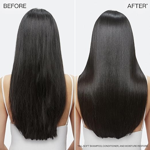 Redken All Soft Conditioner For Dry Hair - Moisturizes