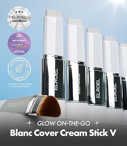 Blanc Cover Cream Stick V White - Korean Color-Changing Foundation - Image 6