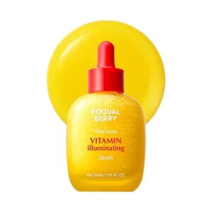 EQQUALBERRY Vitamin Illuminating Serum Brightening Vitamin C