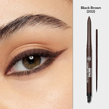 Revlon ColorStay Pencil Waterproof Eyeliner, Smudge-Proof