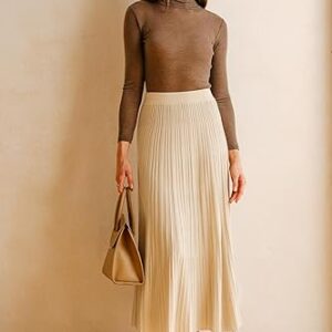 Arach&Cloz Women's Wool Blend Wide Elastic Band