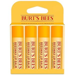 Burt's Bees Lip Balm - Original Beeswax, Lip Moisturizer