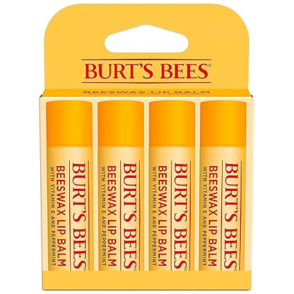Burt's Bees Lip Balm - Original Beeswax, Lip Moisturizer