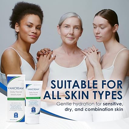 Vanicream Daily Facial Moisturizer With Ceramides