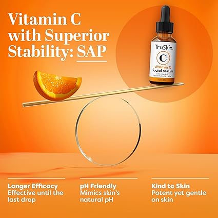 TruSkin Vitamin C Serum For Face Anti Aging Face Serum - Image 3