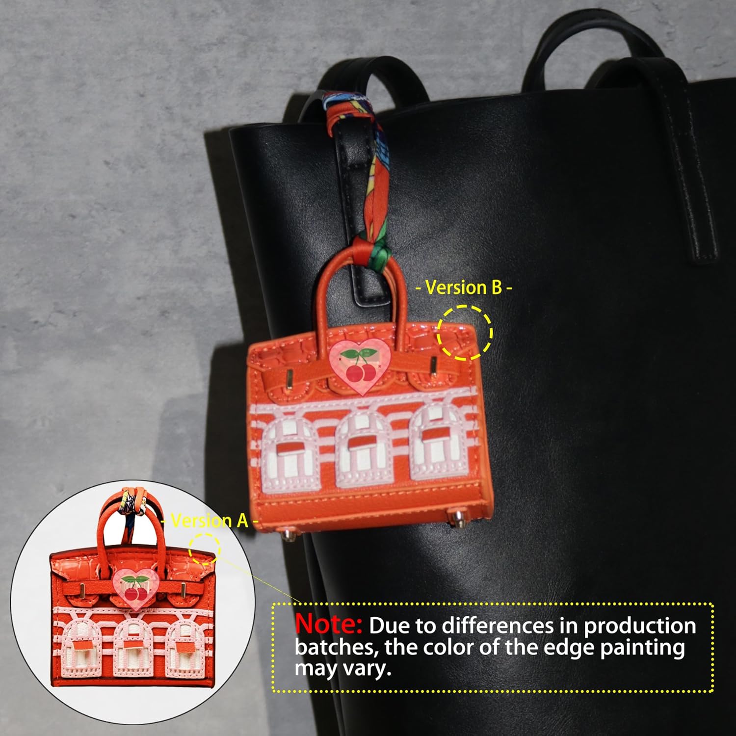 2 PCS Women Mini Backpack Keychain Accessories - Image 6