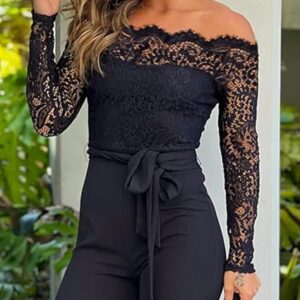 CHICME Womens Dressy Jumpsuits Casual One Piece