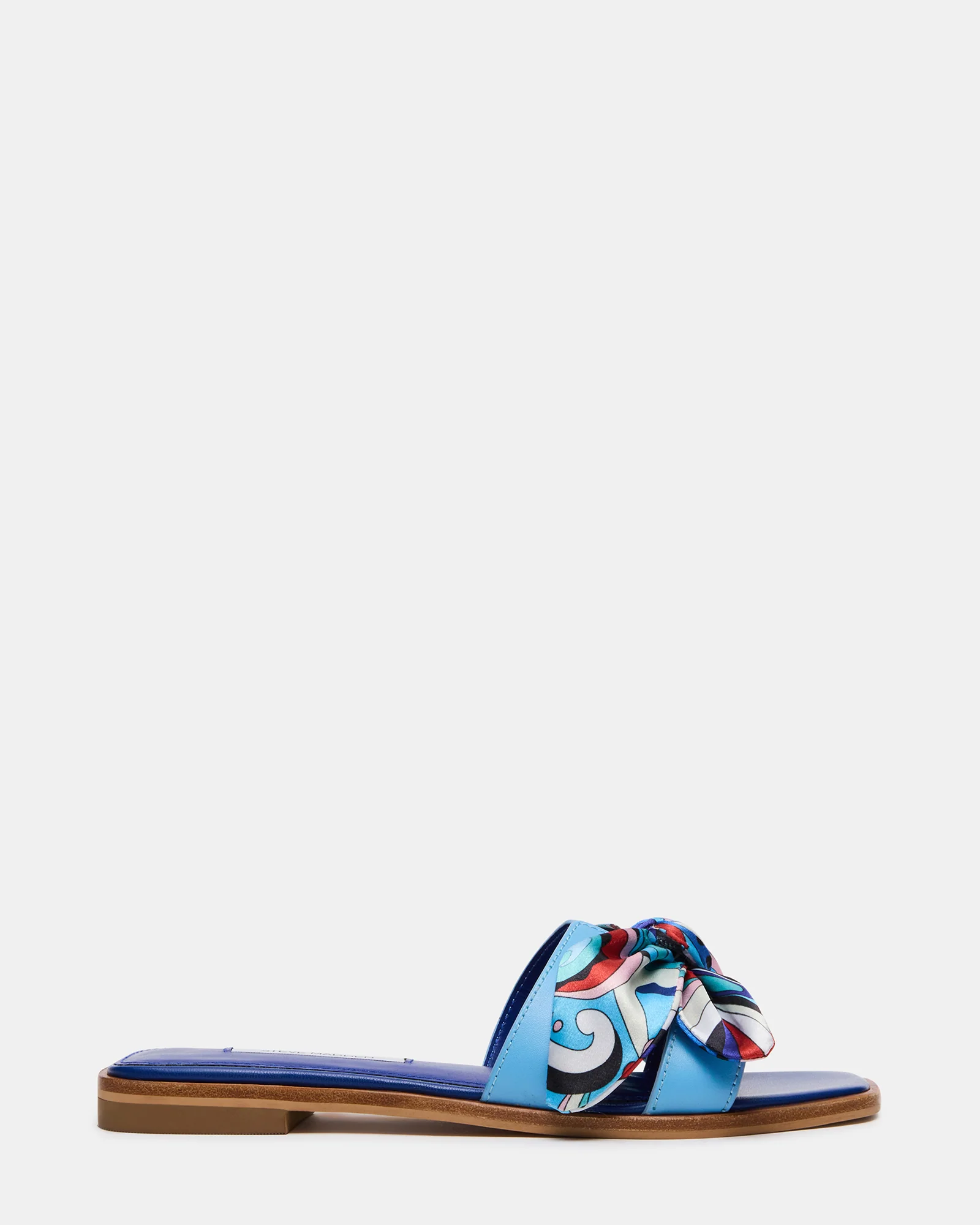 Hadyn Blue Scarf - Image 9