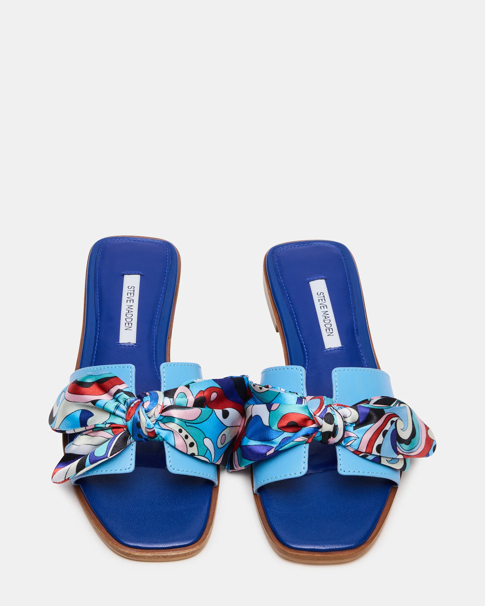 Hadyn Blue Scarf - Image 7