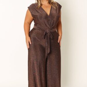 Nora Wide Leg Jumpsuit