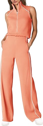 SENSERISE Womens Summer Jumpsuits Dressy Casual Sleeveless - Image 2