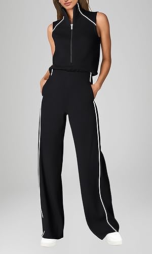 SENSERISE Womens Summer Jumpsuits Dressy Casual Sleeveless - Image 7