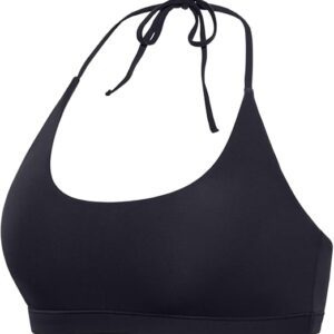 INLYRIC Women's Inbarely Soft Halter Bralette Open Back Backless