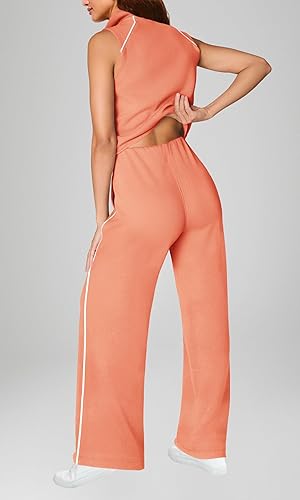 SENSERISE Womens Summer Jumpsuits Dressy Casual Sleeveless