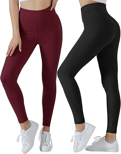 VALANDY Creamlush High Waisted Leggings for Women Buttery Soft - Image 5