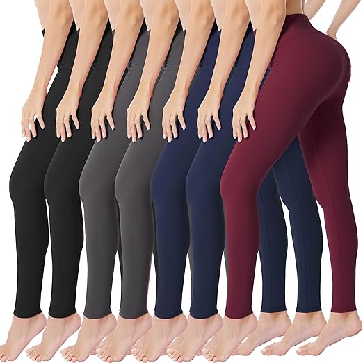 VALANDY Creamlush High Waisted Leggings for Women Buttery Soft