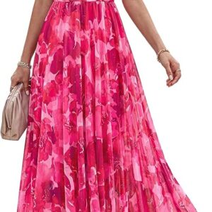 BTFBM Summer Dresses for Women 2026 Formal Short Sleeve Floral