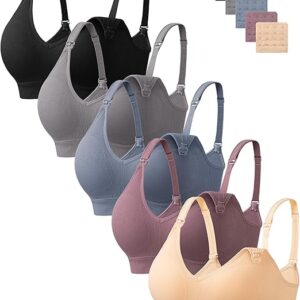 HBselect Nursing Bras for Breastfeeding Women Maternity Bras