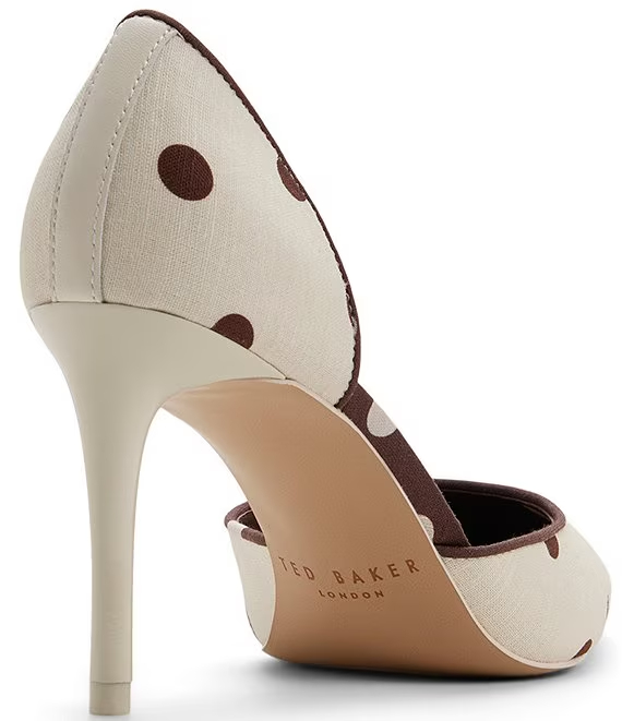 Ted Baker London Amber Polka Dot d'Orsay Pumps - Image 4