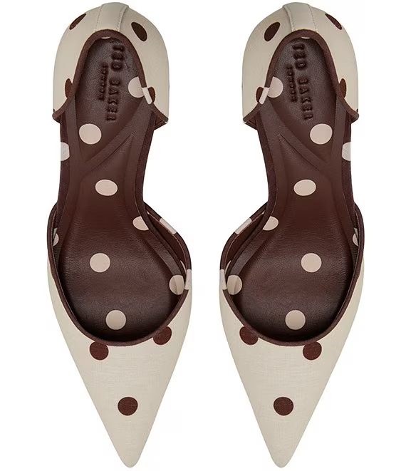 Ted Baker London Amber Polka Dot d'Orsay Pumps - Image 3
