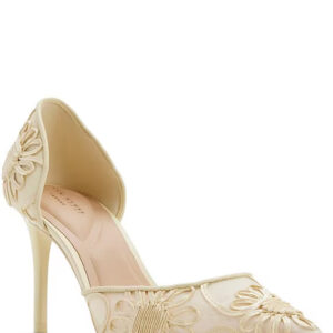 Ted Baker London Amber Soutache Mesh d'Orsay Pumps