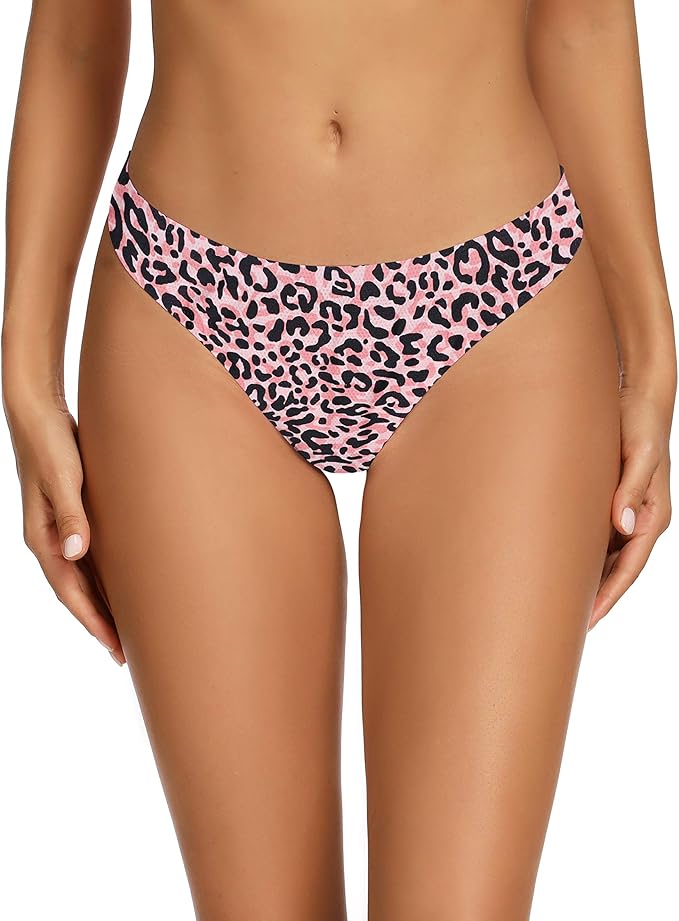 voenxe Seamless Women Underwear Thongs,No Show Ladies Thong - Image 6