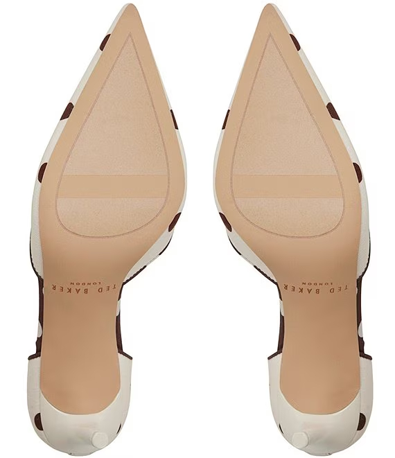 Ted Baker London Amber Polka Dot d'Orsay Pumps - Image 5