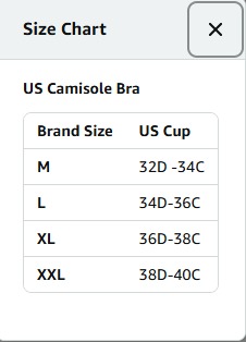 BQTQ 6 Pcs V Neck Bralettes for Women Padded Bralette - Image 6