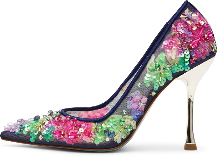 Blue by Betsey Johnson Netta | Party Shoes - Image 5