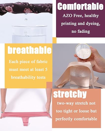 FINETOO 6 Pack Thongs for Women Seamless Breathable Underwear - Image 3