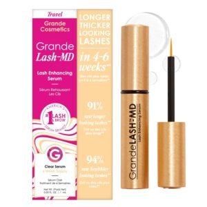 Grande Cosmetics GrandeLASH-MD Lash Enhancing Serum Peptide & Vitamin Infused Formula for Longer
